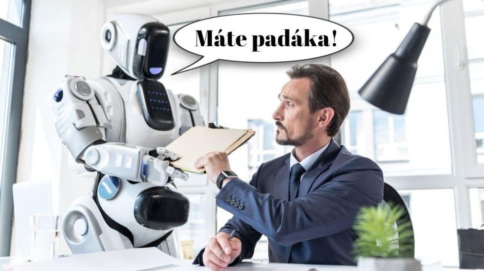 Přichází roboti!